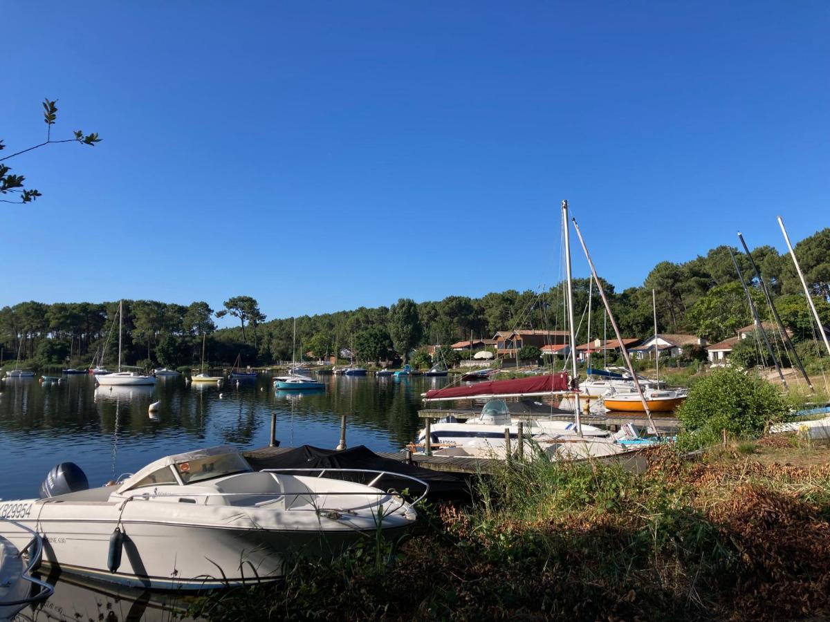 Les Ptits Nids Du Lac Lacanau Exterior photo