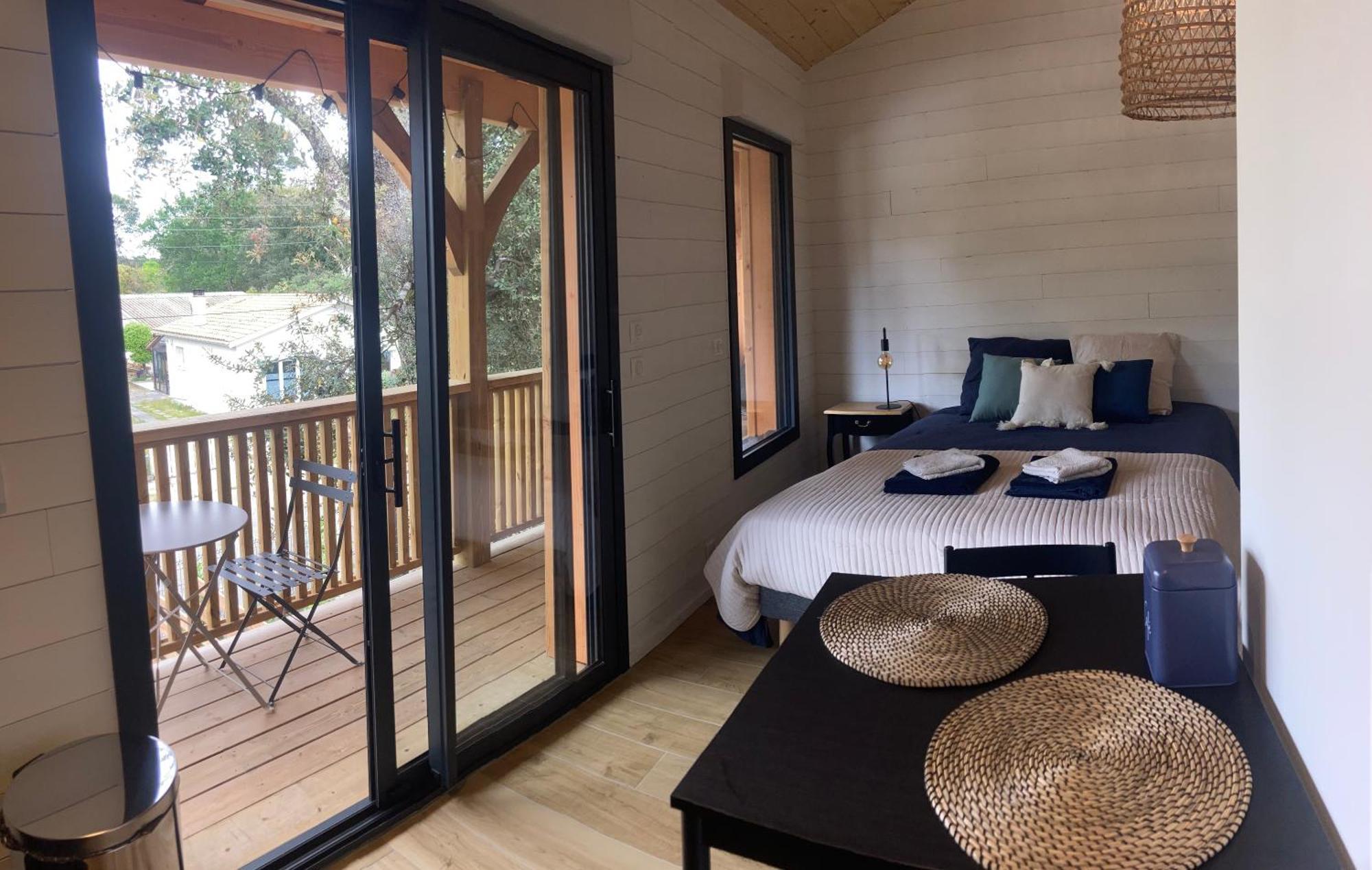 Les Ptits Nids Du Lac Lacanau Room photo